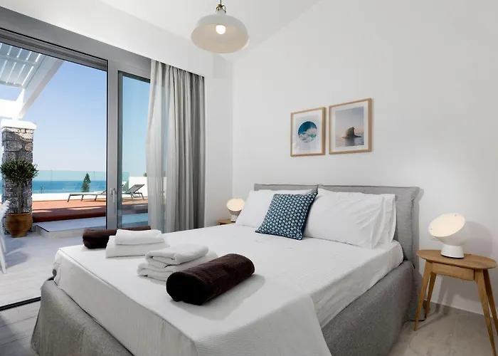 Vila Phos With Swimming Pool In Líndos