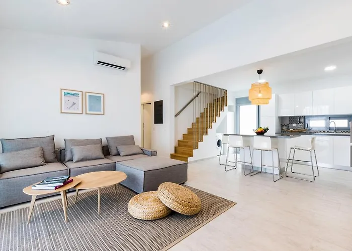 Vila Phos With Swimming Pool In Líndos