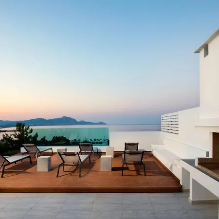 Phos With Swimming Pool In Villa Líndosz